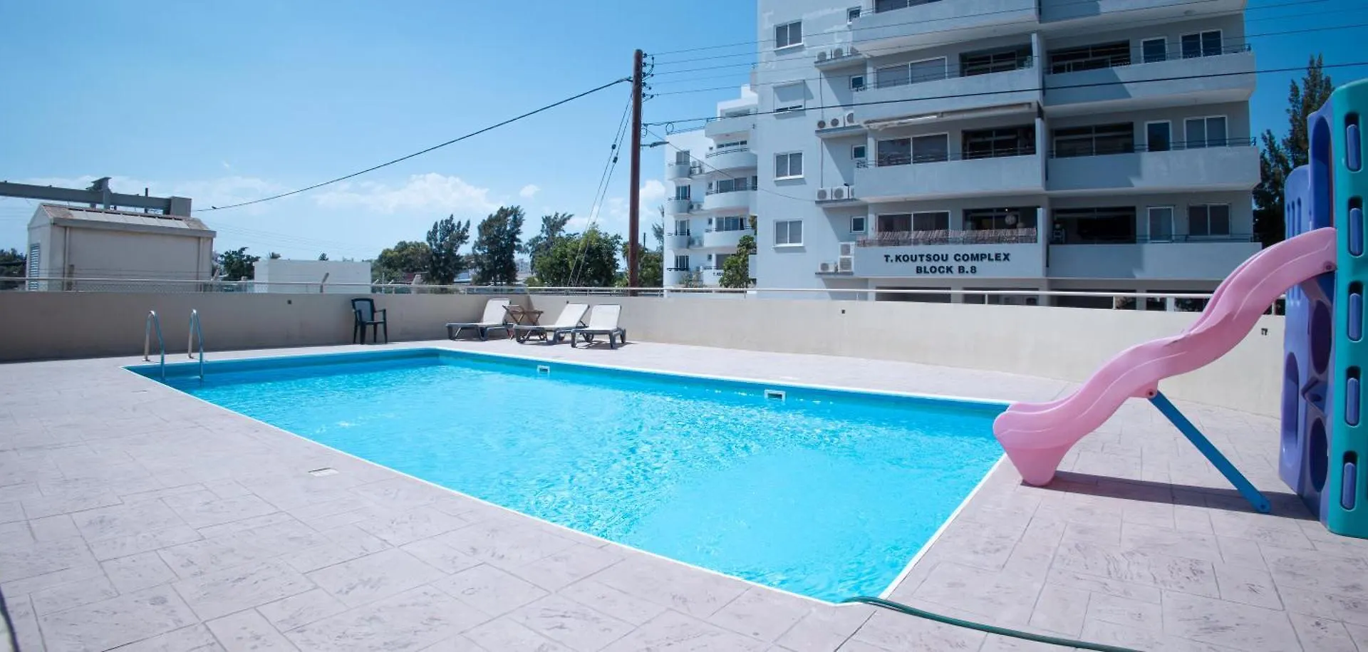 Maestro Sunrise View Apartment Larnaca 0*,